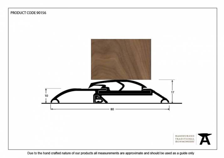 Black 2134mm Threshex Sill Image 2