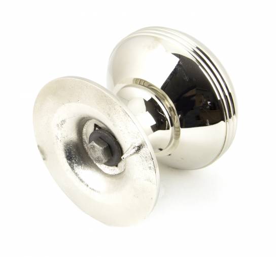 Polished Nickel Prestbury Centre Door Knob Image 2