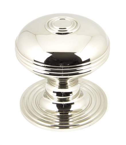 Polished Nickel Prestbury Centre Door Knob Image 1