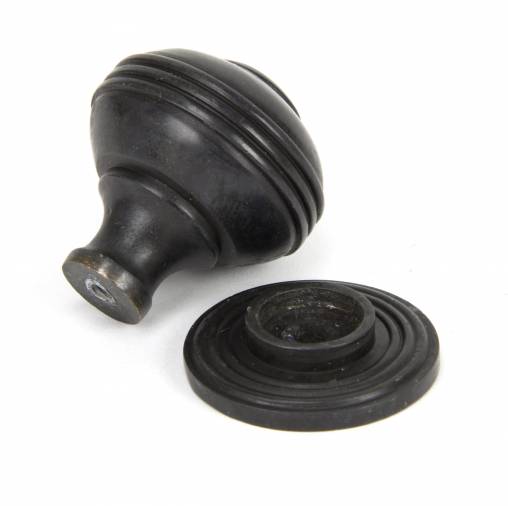 Aged Bronze Prestbury Cabinet Knob 38mm Image 2