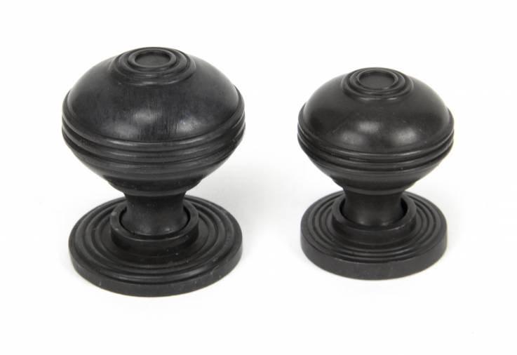 Aged Bronze Prestbury Cabinet Knob 38mm Image 3