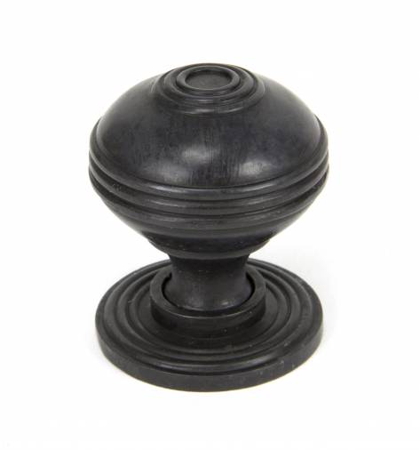 Aged Bronze Prestbury Cabinet Knob 38mm Image 1