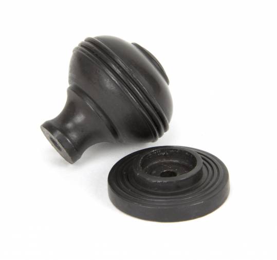 Aged Bronze Prestbury Cabinet Knob 32mm Image 2