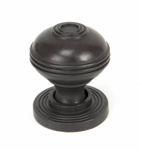 Aged Bronze Prestbury Cabinet Knob 32mm Image 1