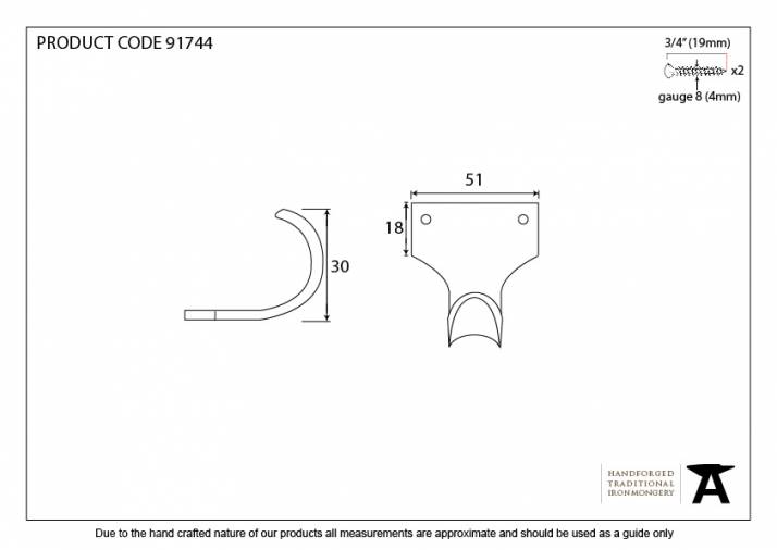 Polished Nickel Sash Lift Image 2