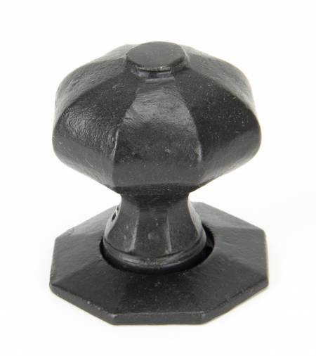 External Beeswax Octagonal Mortice/Rim Knob Set Image 2