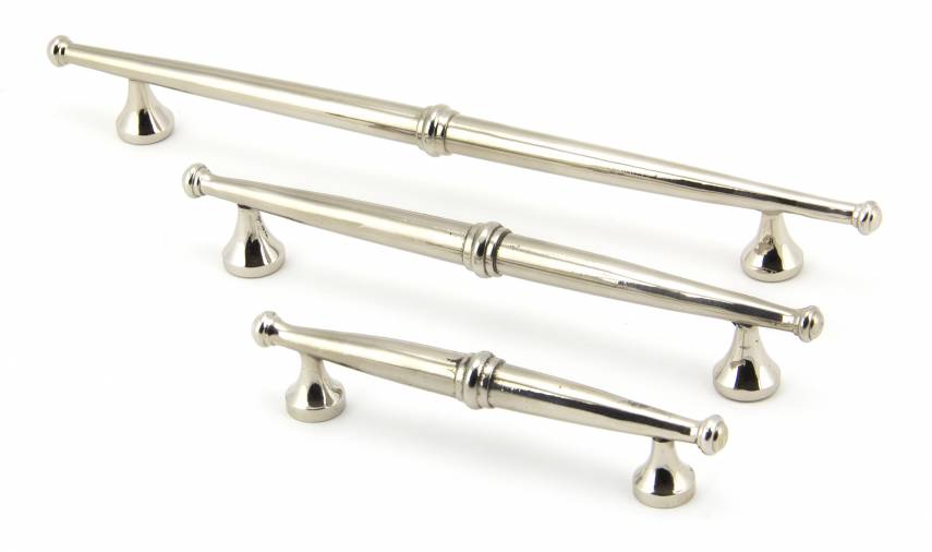 Polished Nickel Regency Pull Handle - Medium Image 4