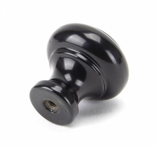 Black Regency Cabinet Knob - Small Image 2