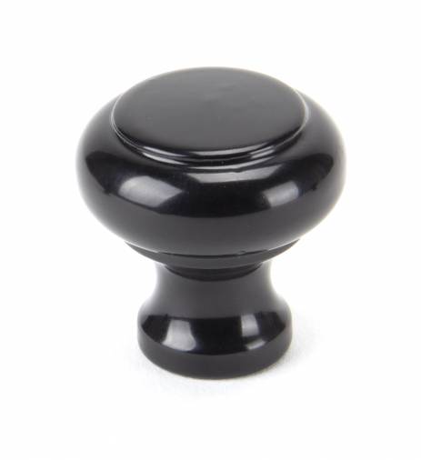 Black Regency Cabinet Knob - Small Image 1