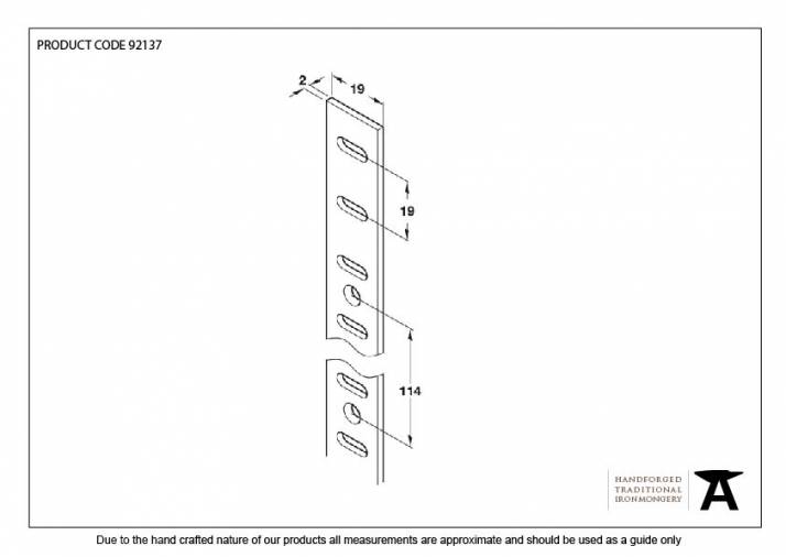 Black Flat Bookcase Strip 1.83m Image 2