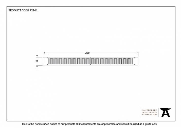 Aluminium Small/Medium Grill 288mm Image 2