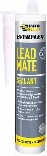 Everbuild Lead Mate Sealant Grey - 300ml  Image 1